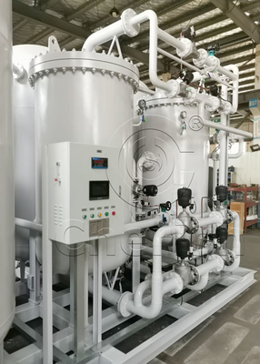 제약 산업 PSA 질소 발전기 장비 200Nm3/Hr 고체 구조