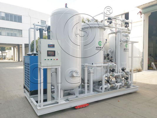 강철 PSA 질소 발전기 안정적이고 신뢰할 수 있는 질소 순도 및 흐름