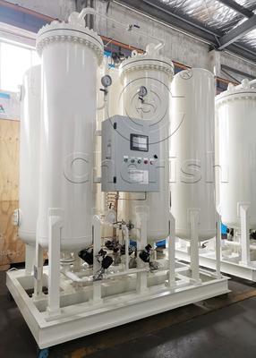 유리제 생산 및 제지에서 널리 이용되는 조정가능한 흐름율을 가진 PSA 산소 발전기