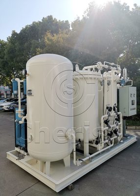 조정가능한 압력 산업 산소 발전기 기계 형태 PO-48-93-6-A