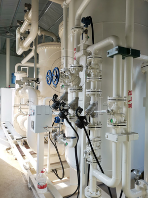 산소 순도, 압력의 온라인 모니터링과 안전한 작업을 위한 VPSA 산소 발생기의 흐름