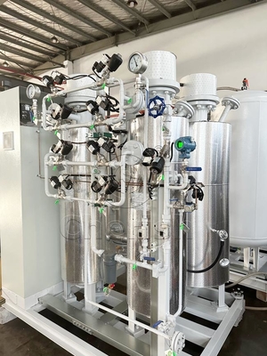 PSA 0.5Mpa 질소 정화 시스템 연속 작동