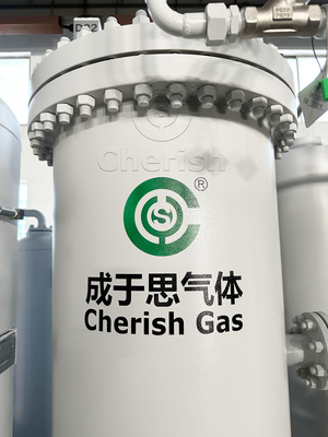 PSA 0.5Mpa 질소 정화 시스템 연속 작동